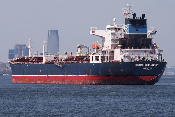 &Pi;ώ&lambda;&eta;&sigma;&eta; &tau;ά&nu;&kappa;&epsilon;&rho; &alpha;&pi;ό &tau;&eta; Euronav