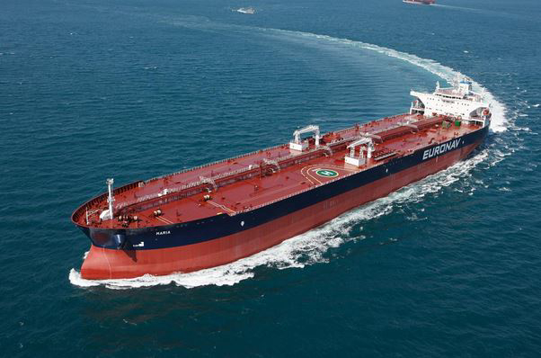Euronav in $186m VLCC quartet sale and leaseback deal