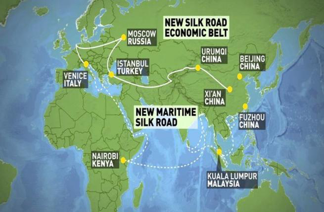 China&rsquo;s Silk Road initiative will be the world&rsquo;s largest project for global and regional trade collaboration