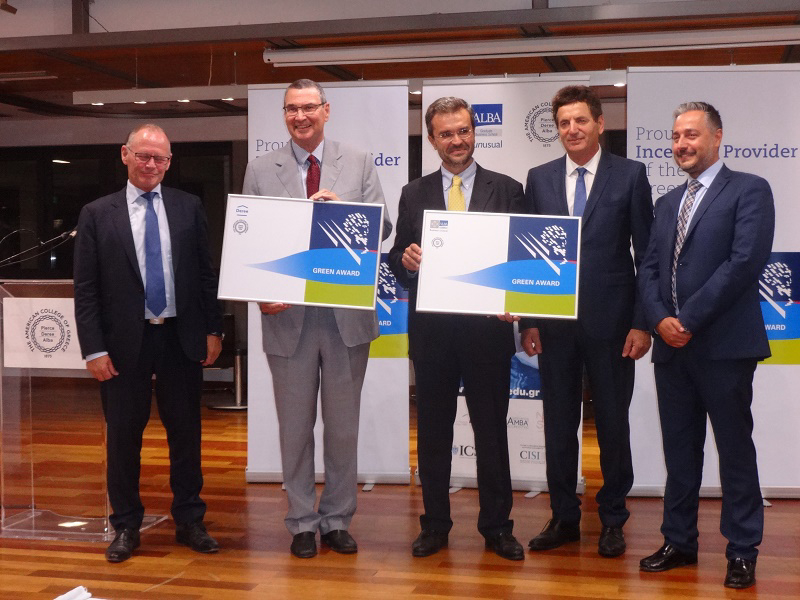 ALBA Incentive Provider for the International Green Award