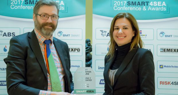 Monalisa 2 &ndash; STM Validation receives first SMART4SEA Innovation Award