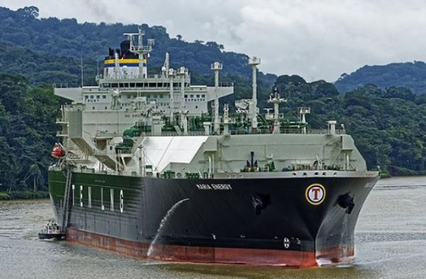 &Eta; &Delta;&Epsilon;&Pi;&Alpha; &epsilon;&iota;&sigma;ά&gamma;&epsilon;&iota; &tau;&omicron; &pi;&rho;ώ&tau;&omicron; &phi;&omicron;&rho;&tau;ί&omicron; &laquo;&alpha;&mu;&epsilon;&rho;&iota;&kappa;&alpha;&nu;&iota;&kappa;&omicron;ύ&raquo; LNG &sigma;&tau;&eta; &omicron;a1&epsilon;&beta;&upsilon;&theta;&omicron;ύ&sigma;&alpha;