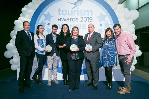 &Sigma;&eta;&mu;&alpha;&nu;&tau;&iota;&kappa;έ&sigmaf; &delta;&iota;&alpha;&kappa;&rho;ί&sigma;&epsilon;&iota;&sigmaf; &gamma;&iota;&alpha; &tau;&eta;&nu; Celestyal Cruises &sigma;&tau;&alpha;  Tourism Awards 2019