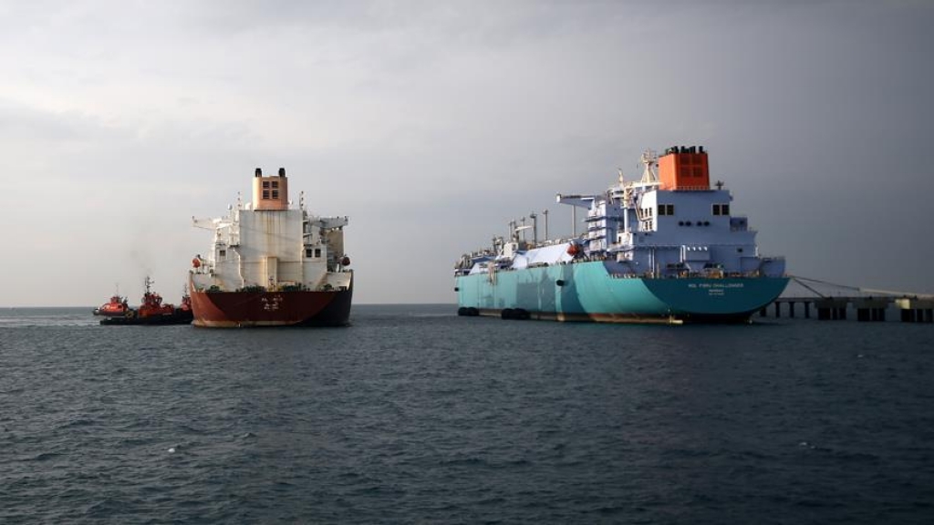Turkey hits LNG import record in 1H