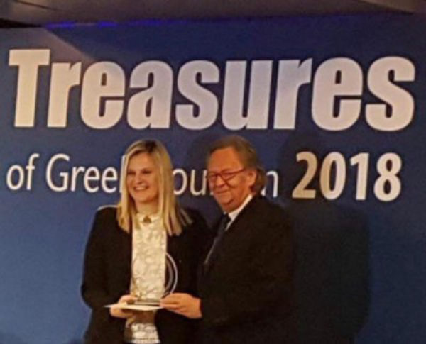 &Sigma;&tau;&epsilon;&lambda;&lambda;&iota;ά&tau;&omicron;&sigmaf;: &Beta;&rho;&alpha;&beta;&epsilon;ύ&theta;&eta;&kappa;&epsilon; &gamma;&iota;&alpha; &tau;&eta;&nu; &pi;&rho;&omicron;&sigma;&phi;&omicron;&rho;ά &tau;&omicron;&upsilon; &sigma;&tau;&omicron;&nu; &theta;&alpha;&lambda;ά&sigma;&sigma;&iota;&omicron; &tau;&omicron;&upsilon;&rho;&iota;&sigma;&mu;ό