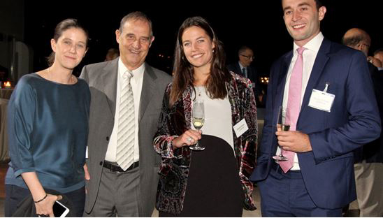 Blue Aigaion Insurance Solutions and Carina P&amp;I hold joint reception in Greece.