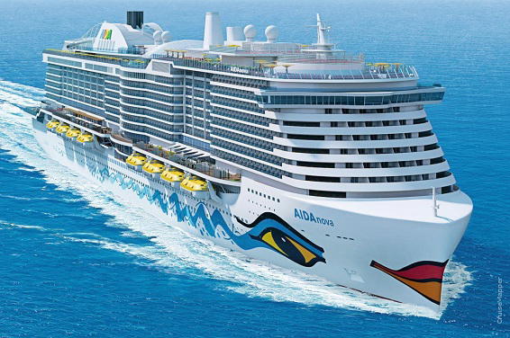 AIDA Cruises: &Pi;&alpha;&rho;έ&lambda;&alpha;&beta;&epsilon; &tau;&omicron; &pi;&rho;ώ&tau;&omicron; &kappa;&rho;&omicron;&upsilon;&alpha;&zeta;&iota;&epsilon;&rho;ό&pi;&lambda;&omicron;&iota;&omicron; &kappa;&alpha;&tau;&alpha;&nu;ά&lambda;&omega;&sigma;&eta;&sigmaf; LNG