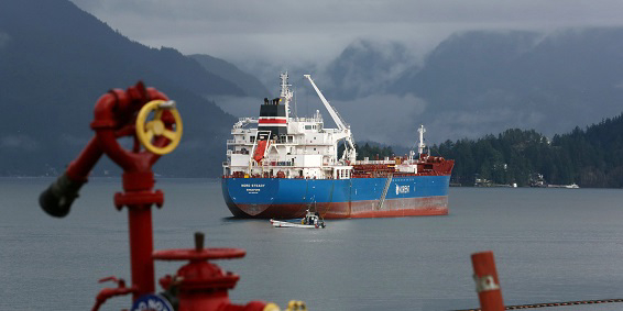 Government of Canada introduces Oil Tanker Moratorium Act